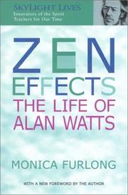 Cover of: Zen effects: the life of Alan Watts