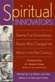 Cover of: Spiritual Innovators | 