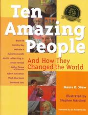 Cover of: Ten Amazing People: And How They Changed the World