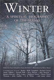 Cover of: Winter by edited by Gary Schmidt and Susan M. Felch ; illustrations by Barry Moser.