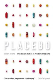 Cover of: Placebo by Dylan Evans