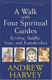 Cover of: A Walk with Four Spiritual Guides by Andrew Harvey