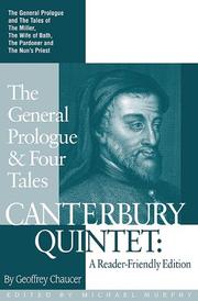 Cover of: Canterbury quintet by Geoffrey Chaucer