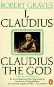 Cover of: I, Claudius & Claudius the God by Robert Graves