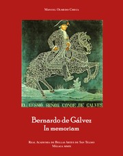 Cover of: Bernardo de Gálvez: In memoriam