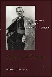 Cover of: America's Bishop: The Life and Times of Fulton J. Sheen