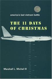Cover of: The eleven days of Christmas by Michel, Marshall L. III