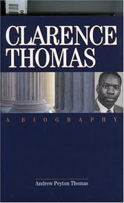 Clarence Thomas by Andrew Peyton Thomas