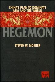 Cover of: Hegemon by Steven W. Mosher