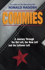 Cover of: Commies by Ronald Radosh, Ronald Radosh