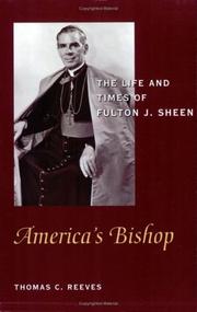 Cover of: America's Bishop by Thomas C. Reeves