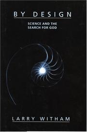 Cover of: By Design: Science and the Search for God