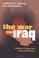 Cover of: The War Over Iraq