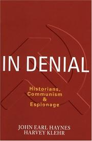 Cover of: In Denial: Historians, Communism, & Espionage