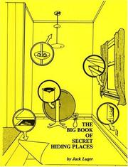 Cover of: The big book of secret hiding places