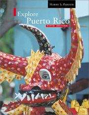 Cover of: Explore Puerto Rico by Harry S. Pariser