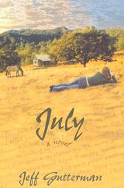 Cover of: July by Jeff Gutterman