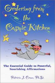 Cover of: Ordering from the Cosmic Kitchen: The Essential Guide to Powerful, Nourishing Affirmations