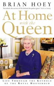 Cover of: At Home with the Queen by Brian Hoey