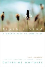 Cover of: Plain Living by Catherine Whitmire