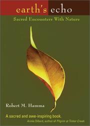 Cover of: Earth's Echo: Sacred Encounters With Nature
