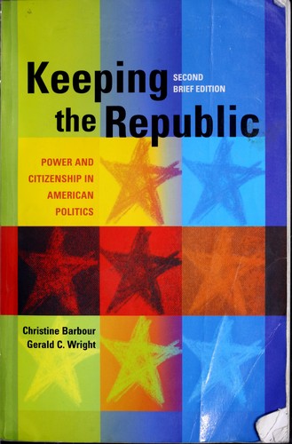 Keeping the republic by Christine Barbour