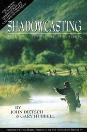 Cover of: Shadowcasting by John Dietsch, Gary Hubbell