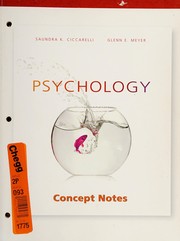 Cover of: Supplement: Psychology by Pearson