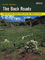 Cover of: Travel Arizona: The Back Roads