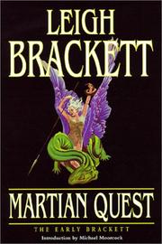 Cover of: Martian Quest: The Early Brackett