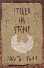 Cover of: Etched in Stone | Dimitri Eann
