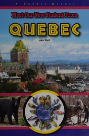 Cover of: Meet our new student from Quebec