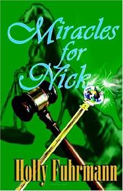 Cover of: Miracles for Nick