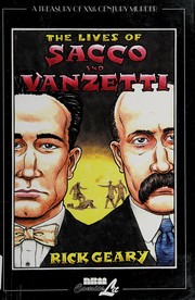 Cover of: The lives of Sacco & Vanzetti by Rick Geary