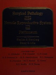 Cover of: Surgical pathology of the female reproductive system and peritoneum