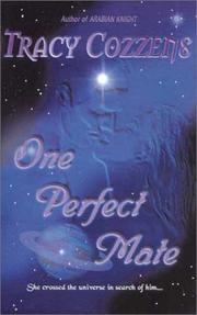 Cover of: One Perfect Mate by Tracy Cozzens