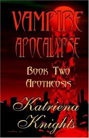 Cover of: Vampire Apocalypse, Book Two | Katriena Knights