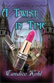 Cover of: A Twist in Time