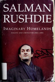 Cover of: Imaginary homelands by Salman Rushdie