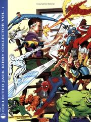 Cover of: Collected Jack Kirby Collector, Volume One