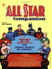 All-Star Companion Volume 1 by Various