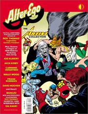 Cover of: Alter Ego: The Comic Book Artist Collection