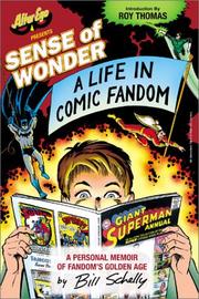 Cover of: Sense of Wonder: A Life in Comic Fandom