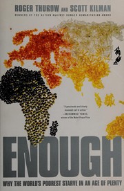 Enough by Roger Thurow