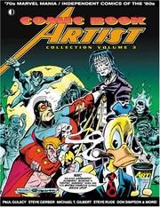 Cover of: Comic Book Artist Collection, Vol. 3