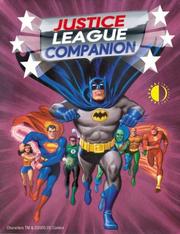 Cover of: The Justice League Companion