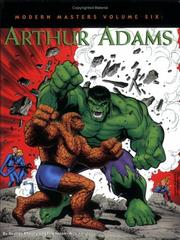 Cover of: Modern Masters, Vol. 6: Arthur Adams (Modern Masters)