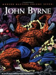 Cover of: Modern Masters, Vol. 7: John Byrne (Modern Masters)