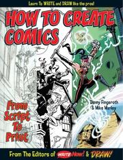 Cover of: How To Create Comics, From Script To Print