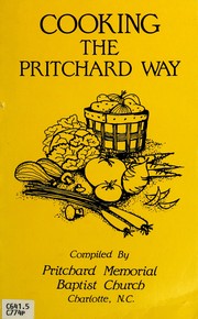 Cover of: Cooking the Pritchard way